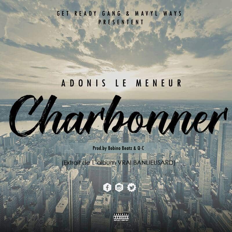 Adonis le meneur — Charbonner (Trap) (2018)