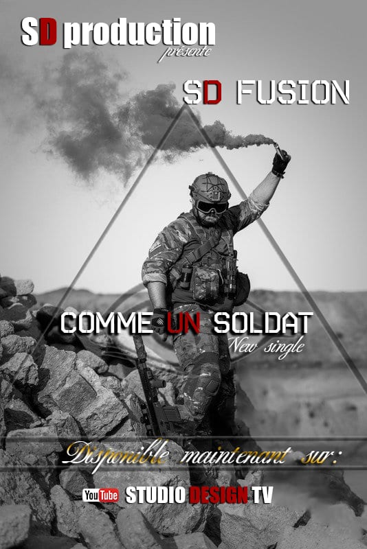 SD Fusion — Comme un Soldat (2018)