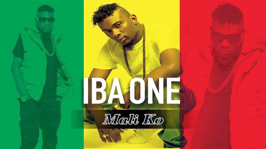 Iba One dans son nouveau single Mali Ko