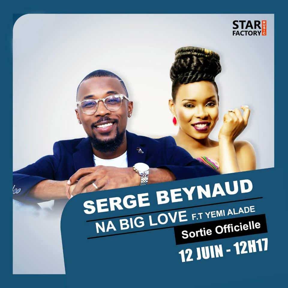 Serge Beynaud en feat avec Yemi Alade dans le morceau Na Big Love