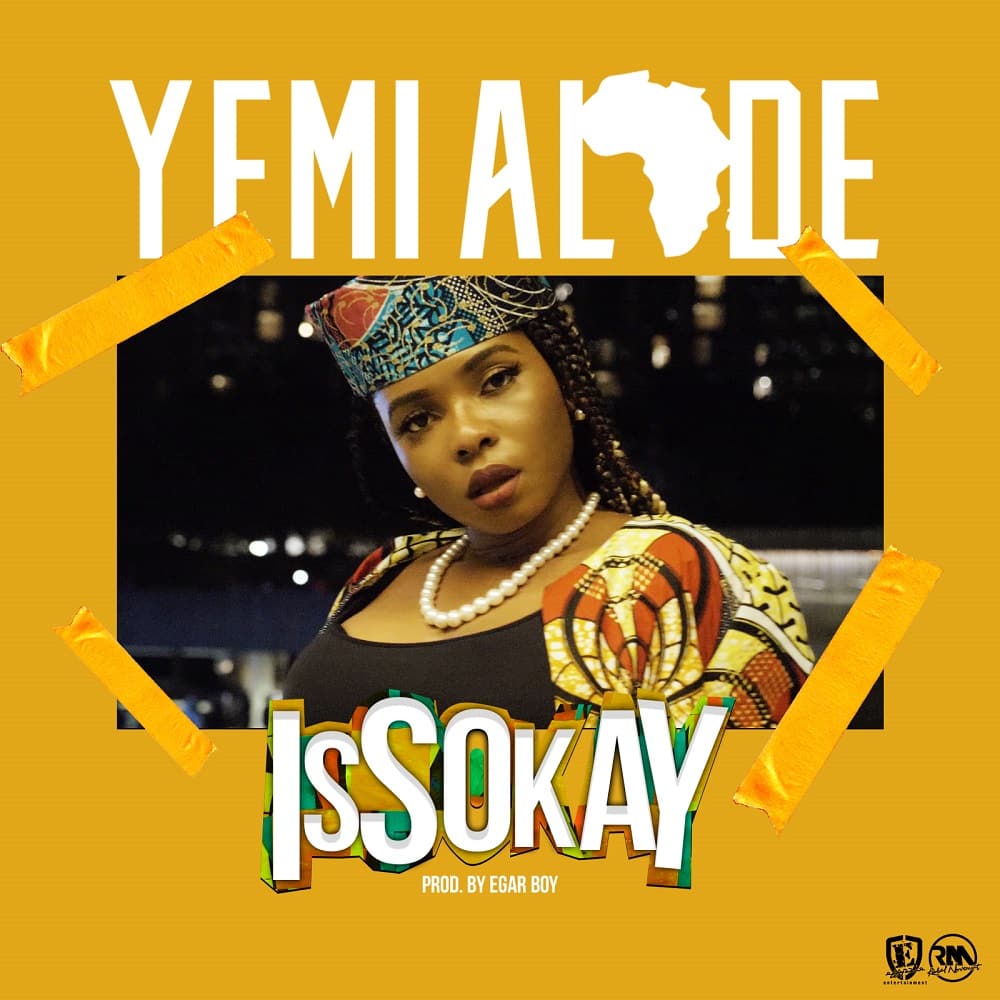 Yemi Alade dans le nouveau morceau Issokay