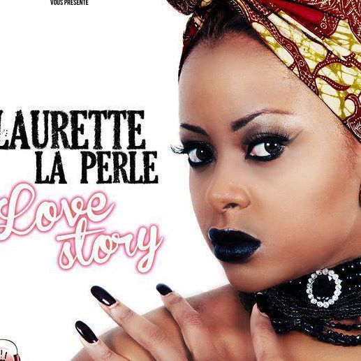 Laurette La Perle dans le nouveau morceau Love net