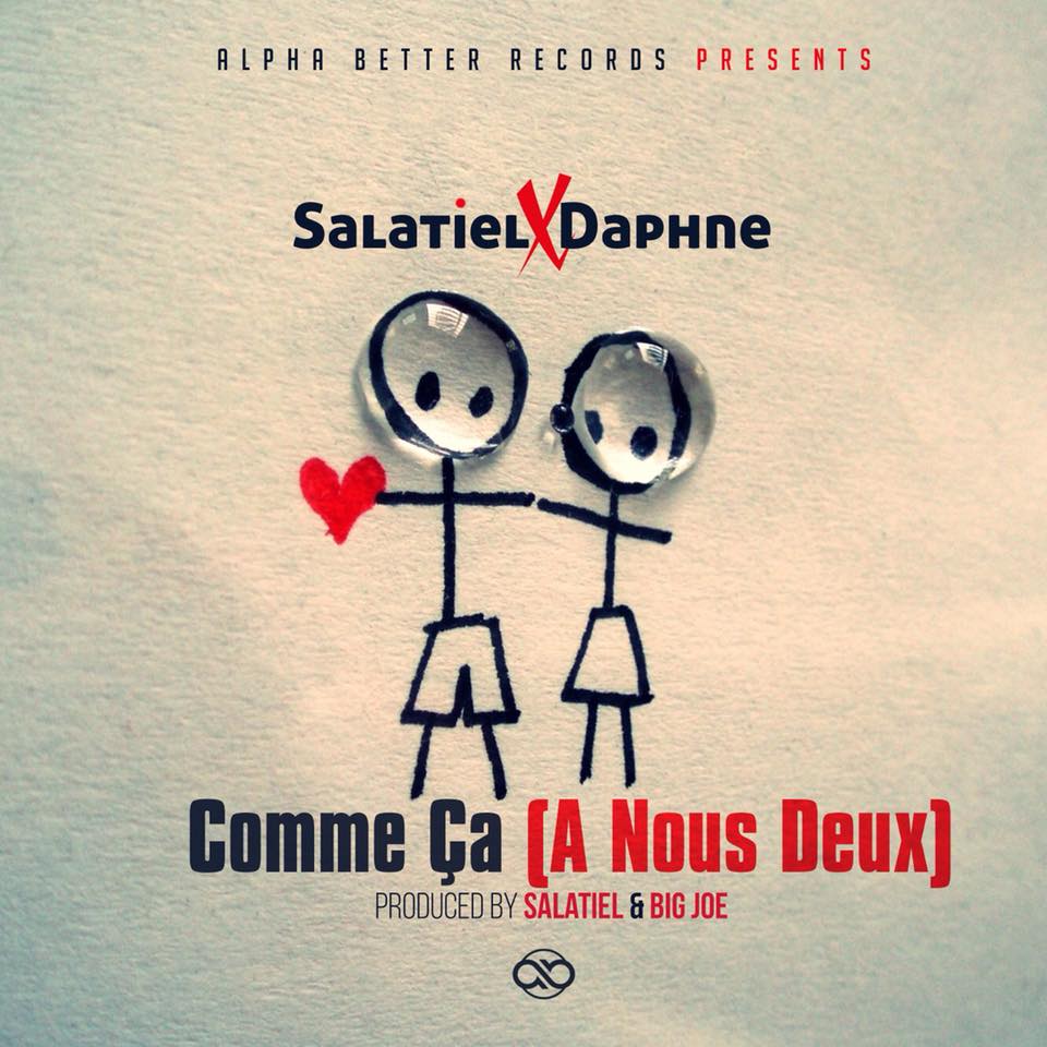 Salatiel feat Daphne dans le nouveau morceau Comme Ca (A Nous Deux)