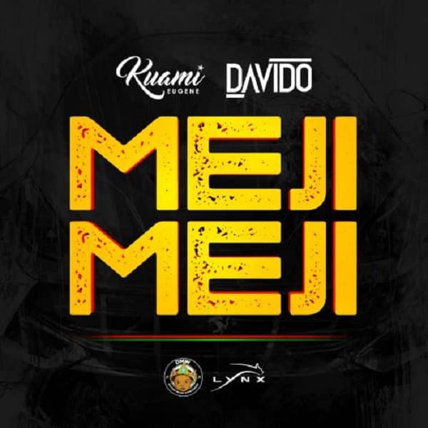 Kuami Eugene feat Davido dans le nouveau morceau Meji Meji