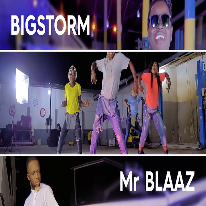 Bigstorm feat Blaaz dans le nouveau morceau Bain Tchemin Remix