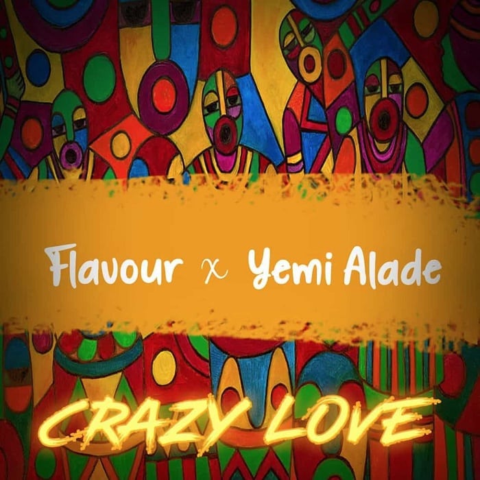 Flavour feat Yemi Alade dans le nouveau morceau Crazy Love