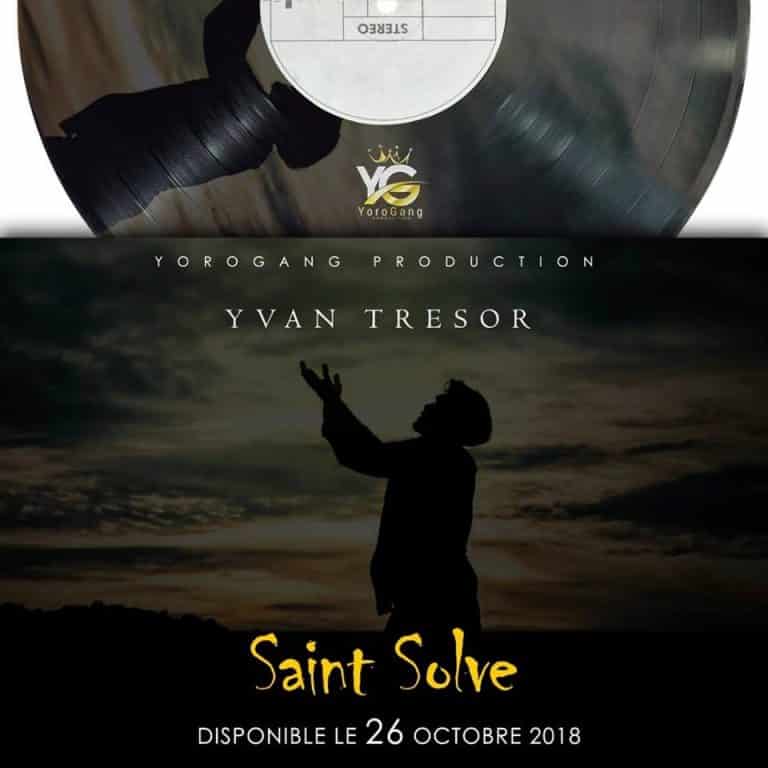 Yvann Tresor dans le nouveau morceau Saint Solve